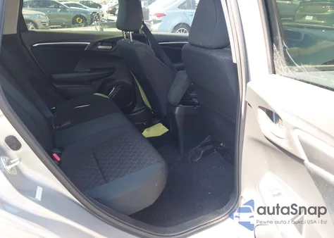 2017 Honda Fit Lx из США, поврежденный, VIN JHMGK5H54HS000488